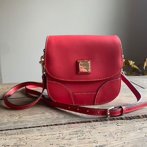 Dooney & Bourke Saddle Bag Crossbody